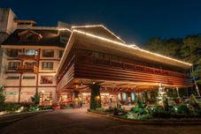 外部的 The Forest Lodge at Camp John Hay