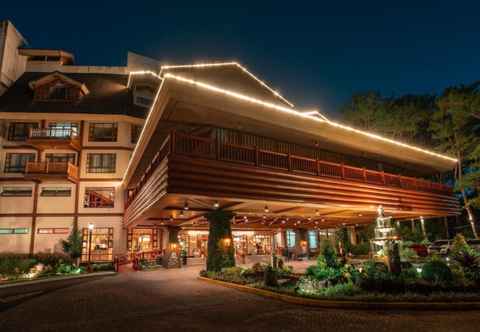 ภายนอกอาคาร The Forest Lodge at Camp John Hay