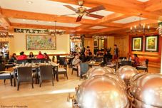 酒吧、咖啡厅和休息室 The Forest Lodge at Camp John Hay