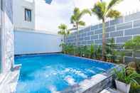 Swimming Pool Luxury Shell Villa By the Sea