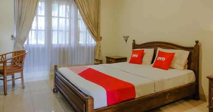ห้องนอน Super OYO 1803 Hotel Sarangan Permai