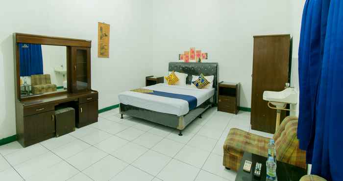 Bedroom SUPER OYO 1707 Hotel Mustika Widyasari