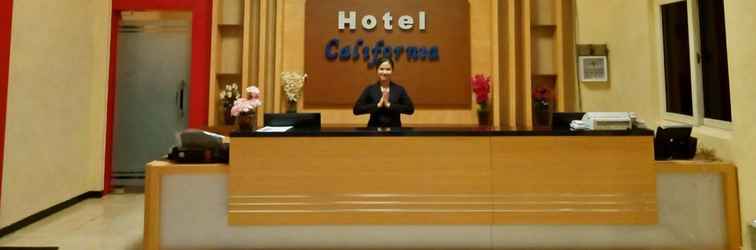 Sảnh chờ California Hotel Blora