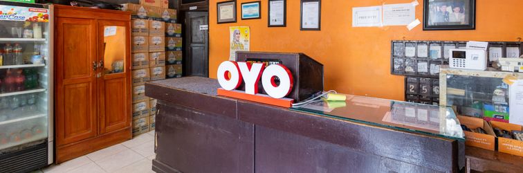 ロビー Hotel O Wisma Pelita Mas