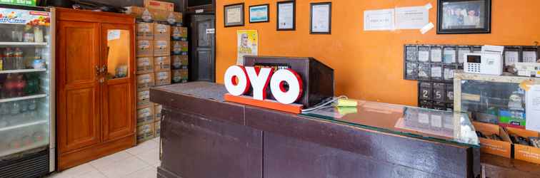 Lobby OYO 1758 Wisma Pelita Mas