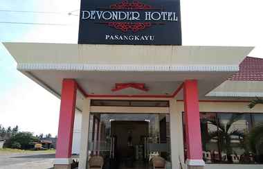 ภายนอกอาคาร 2 Devonder Hotel