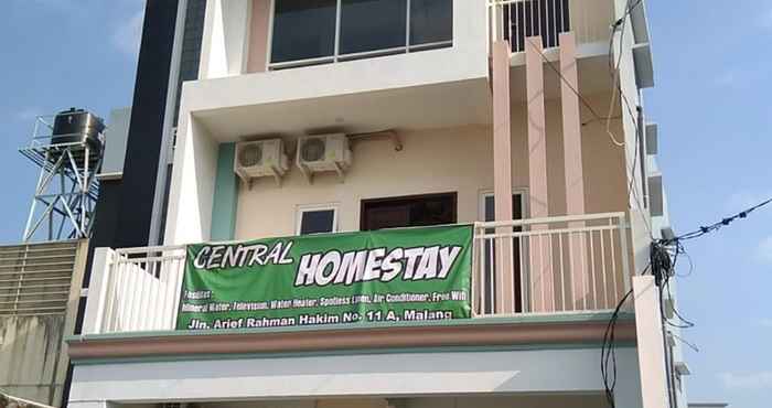 Bangunan Central Homestay Malang