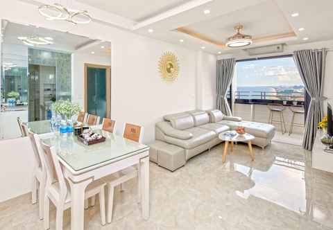 Khu vực công cộng Luxury Apartment Ocean View - Muong Thanh Apartment My Khe Beach