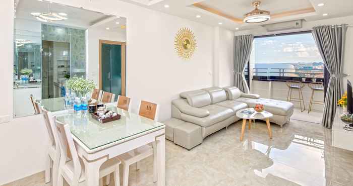 Common Space Luxury Apartment Ocean View - Muong Thanh Apartment My Khe Beach