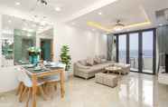 Bedroom 4 Luxury Apartment Ocean View - Muong Thanh Apartment My Khe Beach