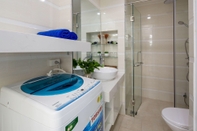 In-room Bathroom Luxury Apartment Ocean View - Muong Thanh Apartment My Khe Beach