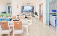 Bedroom 3 Luxury Apartment Ocean View - Muong Thanh Apartment My Khe Beach