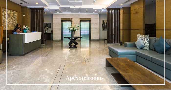 Lobby Asia Premier Residences Cebu IT Park by Apexotel