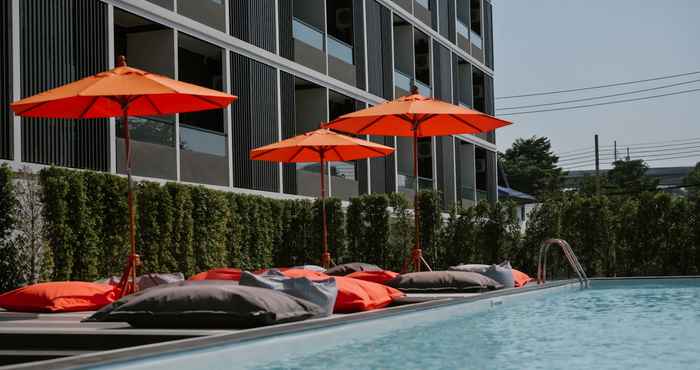 Swimming Pool The Iconic Don Mueang Airport