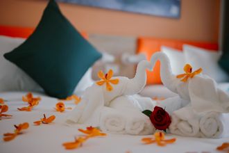 Bedroom 4 Moji Don Mueang Airport Hotel