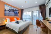 ห้องนอน 7 Days Premium Hotel Don Mueang Airport