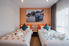 Bedroom Moji Don Mueang Airport Hotel