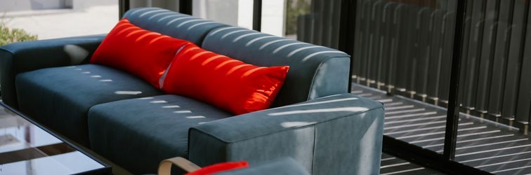 로비 Moji Don Mueang Airport Hotel