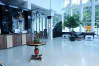 Lobby Sahid Azizah Syariah Hotel & Convention Kendari