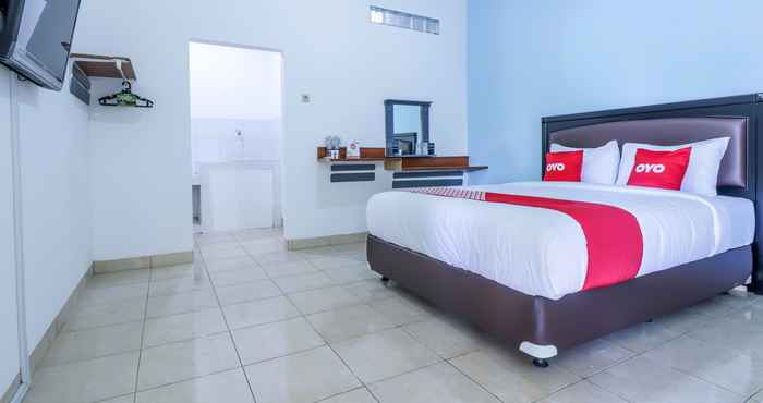 Kamar Tidur SUPER OYO 1755 De'balcon Accomodation Near Ngurah Rai Airport