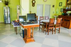 ロビー OYO 1785 Villa Jeruk Ciwidey