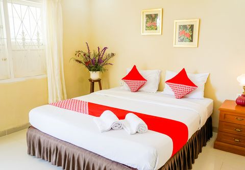 寝室 OYO 1785 Villa Jeruk Ciwidey