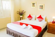寝室 OYO 1785 Villa Jeruk Ciwidey