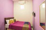 Bedroom Ungu Residence Syariah Bandung