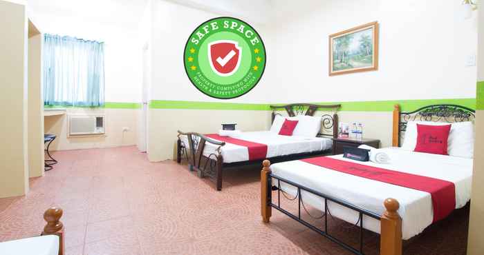 Bedroom RedDoorz @ Praferosa Resort Hotel Calamba
