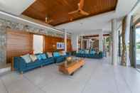 Lobby Villa Skyfall Phuket