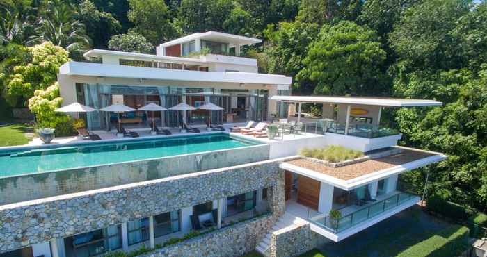 Luar Bangunan Villa Skyfall Phuket