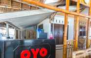 Lobby 5 OYO 1837 Telone Bungalow