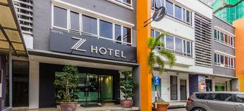 Exterior 2 Z Hotel Ara Damansara, LRT, Mall, Subang Airport