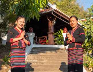 Sảnh chờ 2 Sanctuary Pakbeng Lodge