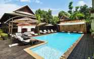 Swimming Pool 2 Sanctuary Luang Prabang Hotel