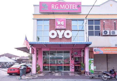 Bên ngoài SUPER OYO 89348 Rg Motel
