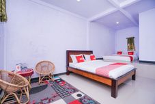 Bedroom OYO 1834 Family Homestay Syariah
