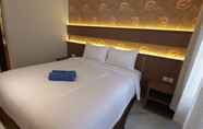 Kamar Tidur 6 Gardena Hotel Indramayu