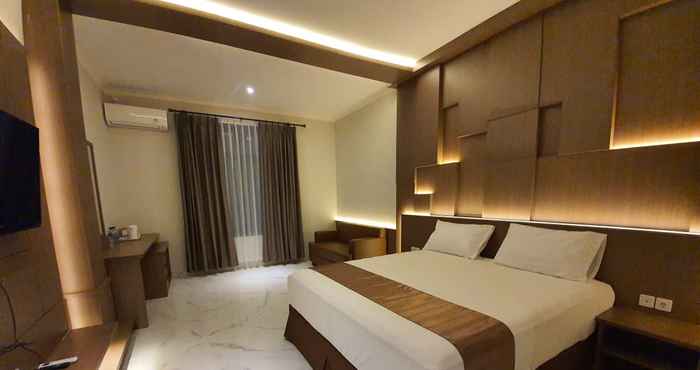 Bilik Tidur Gardena Hotel Indramayu