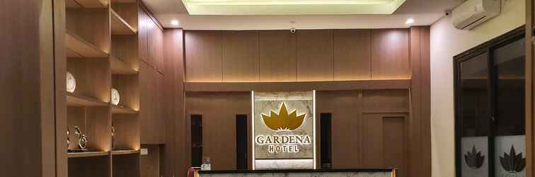 Lobby Gardena Hotel Indramayu