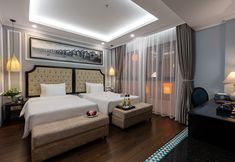 침실 5 Babylon Premium Hotel & Spa