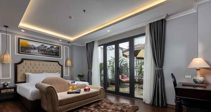 Kamar Tidur BABYLON PREMIUM HOTEL & SPA