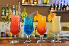 바, 카페, 라운지 Almond Hotel Sothearos