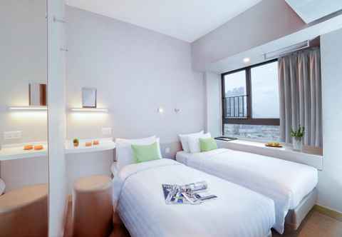 Bedroom Hotel Ease Mong Kok