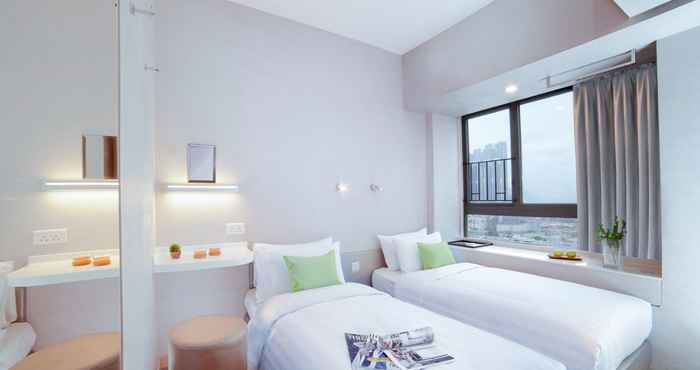 Kamar Tidur Hotel Ease Mong Kok