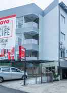 EXTERIOR_BUILDING Super OYO 1876 Fortuna Residence
