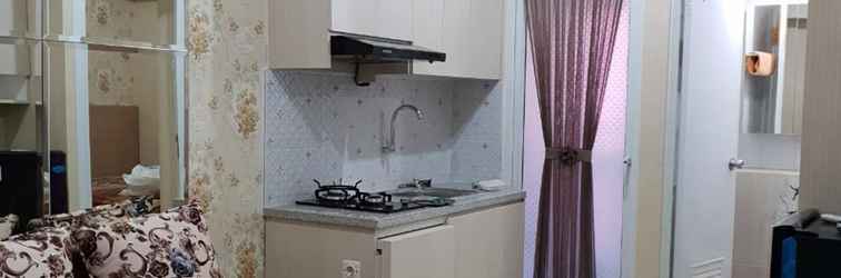 Sảnh chờ Apartemen Green Pramuka City By Uci