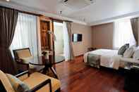 ห้องนอน Arunreas Hotel