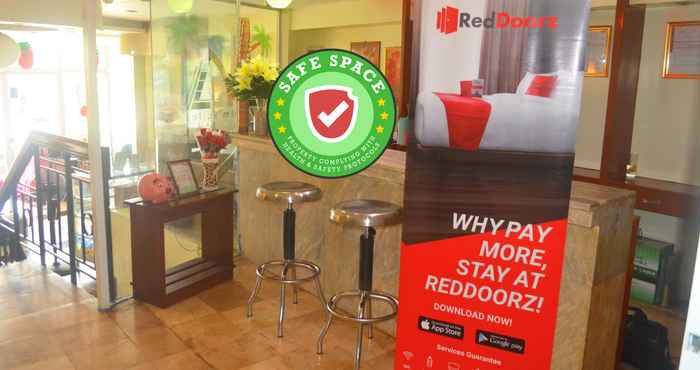 ล็อบบี้ RedDoorz near SM Puerto Princesa