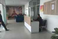 Lobi Apartemen Grand Asia Afrika Homey Studio By My.homestay 